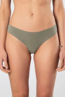 3'lü Kadın Dikişsiz Tanga Külot – İz Yapmaz, Günlük Kullanım - 14