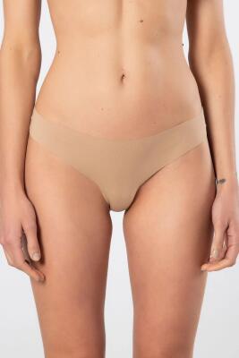 3'lü Kadın Dikişsiz Tanga Külot – İz Yapmaz, Günlük Kullanım - 17