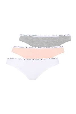 U.S. Polo Assn. - 3'lü Paket Kadın Slip