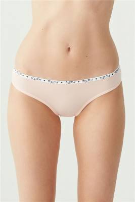 3'lü Paket Kadın Slip - 3