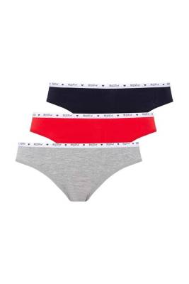 3'lü Paket Kadın Slip - 6