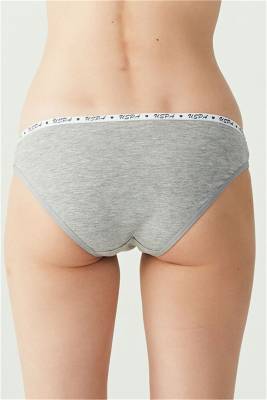 3'lü Paket Kadın Slip - 7