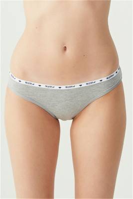 3'lü Paket Kadın Slip - 9