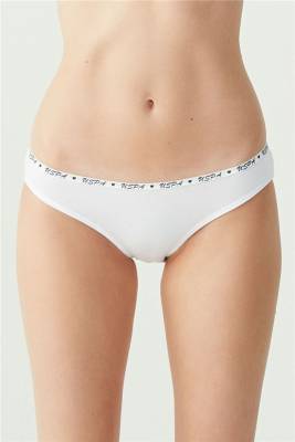 3'lü Paket Kadın Slip - 3