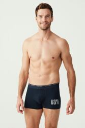 3'lü Pamuklu ve Likralı Erkek Boxer, , Uspa Yazı Baskılı Likralı Erkek Boxer - 7