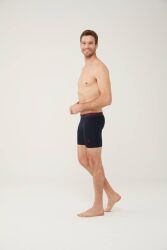 3'lü Uzun Paça Erkek Boxer - 14