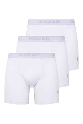 U.S. Polo Assn. - 3'lü Uzun Paça Erkek Boxer (1)