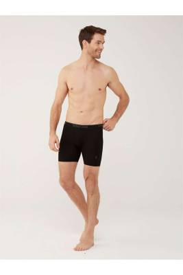 U.S. Polo Assn. - 3'lü Uzun Paça Erkek Boxer (1)