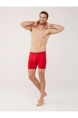 3'lü Uzun Paça Erkek Boxer - 15