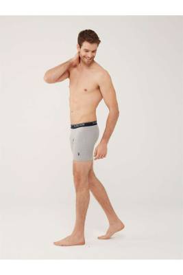 3'lü Uzun Paça Erkek Boxer - 17