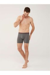 3'lü Uzun Paça Erkek Boxer - 4