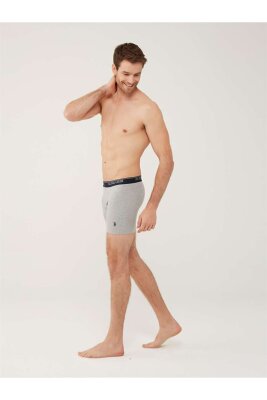 3'lü Uzun Paça Erkek Boxer - 17