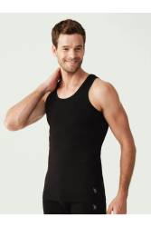 4 Adet %100 Pamuklu Erkek Atlet - Thumbnail