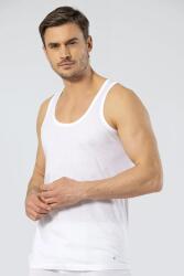 5 Adet %50 Modal %50 Pamuk Erkek Beyaz Atlet Cacharel 1201 - 1