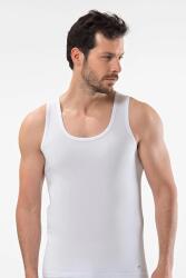  5 Adet Erkek Beyaz Atlet %47Modal %47Pamuk %6 Likra 1401 - 1