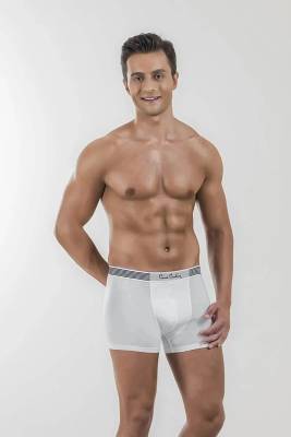 5 Adet Erkek Modal Boxer, %47 Modal, %47 Pamuk, %6 Elastan - 5