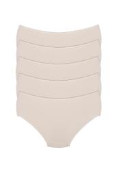 5 Adet Lazer Kesim İz Yapmayan Dikişsiz Görünmez Külot, Ağı Pamukludur - 3