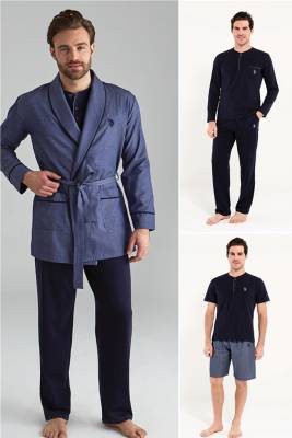 U.S. Polo Assn. - 5 Parça Kutulu Damat Çeyiz Seti 