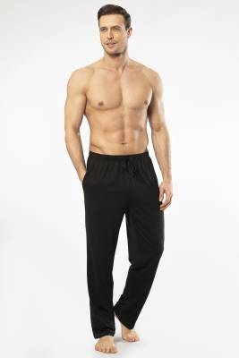 Cacharel - % 50 pamuk % 50 modal Erkek Tek Alt Pijama (1)