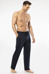 % 50 pamuk % 50 modal Erkek Tek Alt Pijama - Thumbnail