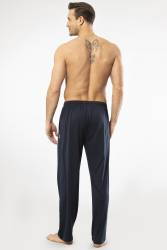 % 50 pamuk % 50 modal Erkek Tek Alt Pijama - Thumbnail