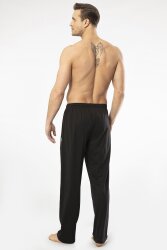 % 50 pamuk % 50 modal Erkek Tek Alt Pijama - 4