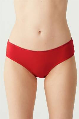 U.S. Polo Assn. - 5'li Karışık Renkli Ekonomik Paket Pamuklu Kadın Slip