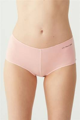 5'li Kıl Lastikli Kadın Şort Boxer - 9