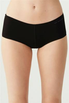 5'li Kıl Lastikli Kadın Şort Boxer - 12