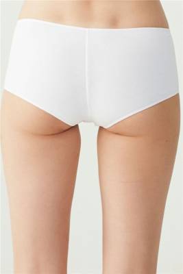 5'li Kıl Lastikli Kadın Şort Boxer - 14