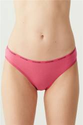 5'li Paket Kadın Düşük Bel Slip Pamuklu Karışık Renkli - Thumbnail