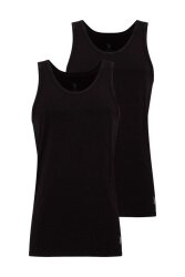 6 Adet %100 Pamuklu Erkek Atlet - 1