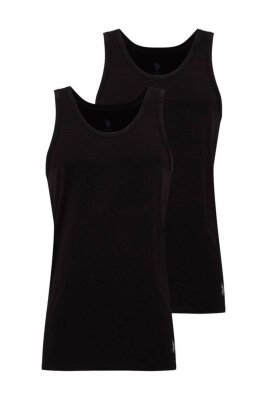 6 Adet %100 Pamuklu Erkek Atlet - 1