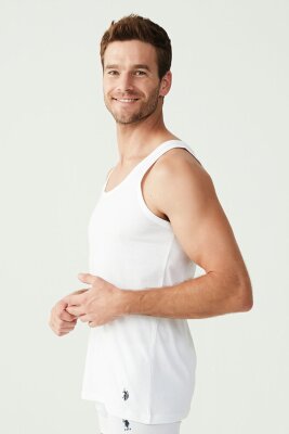 6 Adet %100 Pamuklu Erkek Atlet - 7