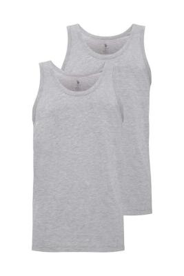 6 Adet %100 Pamuklu Erkek Atlet - 9