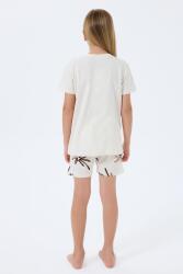 Aile Kombini Yazlık Şortlu Pijama Takımı %100 Pamuk- Ürünler Ayrı Ayrı Satılır, Kombin İçin Ayrı Ayrı Sırayla Sepete Eklenmelidir-%100 Pamuk - 8