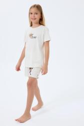 Aile Kombini Yazlık Şortlu Pijama Takımı %100 Pamuk- Ürünler Ayrı Ayrı Satılır, Kombin İçin Ayrı Ayrı Sırayla Sepete Eklenmelidir-%100 Pamuk - 9