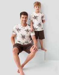 Aile Kombini Yazlık Şortlu Pijama Takımı %100 Pamuk- Ürünler Ayrı Ayrı Satılır, Kombin İçin Ayrı Ayrı Sırayla Sepete Eklenmelidir-%100 Pamuk - 1