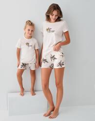 Aile Kombini Yazlık Şortlu Pijama Takımı %100 Pamuk- Ürünler Ayrı Ayrı Satılır, Kombin İçin Ayrı Ayrı Sırayla Sepete Eklenmelidir-%100 Pamuk - 7