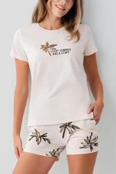 Aile Kombini Yazlık Şortlu Pijama Takımı %100 Pamuk- Ürünler Ayrı Ayrı Satılır, Kombin İçin Ayrı Ayrı Sırayla Sepete Eklenmelidir-%100 Pamuk - 12