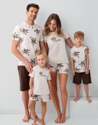Aile Kombini Yazlık Şortlu Pijama Takımı %100 Pamuk- Ürünler Ayrı Ayrı Satılır, Kombin İçin Ayrı Ayrı Sırayla Sepete Eklenmelidir-%100 Pamuk - 14