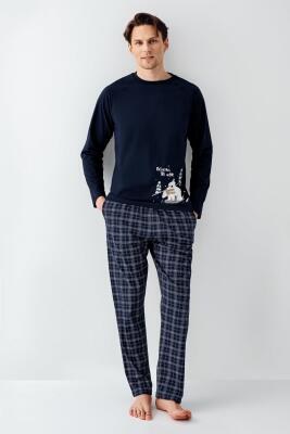 Aile Pijama Kombin, Kadın Erkek ve Çocuk Pijamalar Ayrı Ayrı Fiyatlandırılır - 6