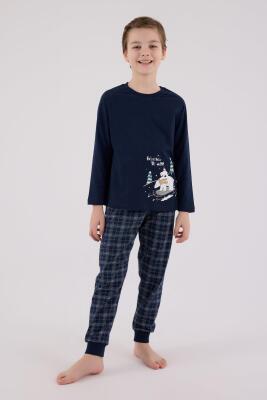 Aile Pijama Kombin, Kadın Erkek ve Çocuk Pijamalar Ayrı Ayrı Fiyatlandırılır - 3