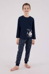 Aile Pijama Seti, her beden farklı fiyatlarda, kombin yapmak için sırayla sepete eklemlisiniz - Thumbnail