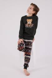 Aile Pijama Seti, her beden farklı fiyatlarda, kombin yapmak için sırayla sepete eklemlisiniz - Thumbnail