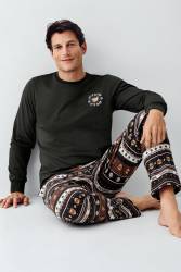 Aile Pijama Seti, her beden farklı fiyatlarda, kombin yapmak için sırayla sepete eklemlisiniz - Thumbnail