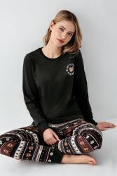 Aile Pijama Seti, her beden farklı fiyatlarda, kombin yapmak için sırayla sepete eklemlisiniz - Thumbnail