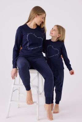 Aile Pijama Takım, Kadın, Erkek ve çocuk pijamalar ayrı  ayrı satılmaktadır - 5