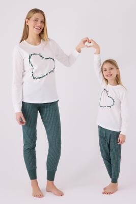 Aile Pijama Takım, Kadın, Erkek ve çocuk pijamalar ayrı  ayrı satılmaktadır - 13