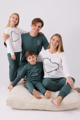 Aile Pijama Takım, Kadın, Erkek ve çocuk pijamalar ayrı  ayrı satılmaktadır - 12